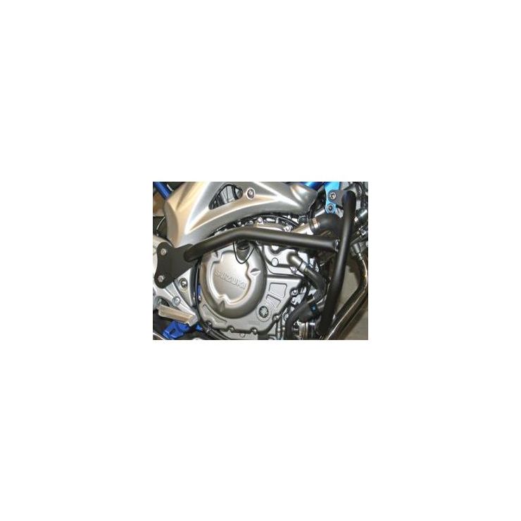 Renntec Suzuki SFV650 Gladius Black Engine Crash Bars